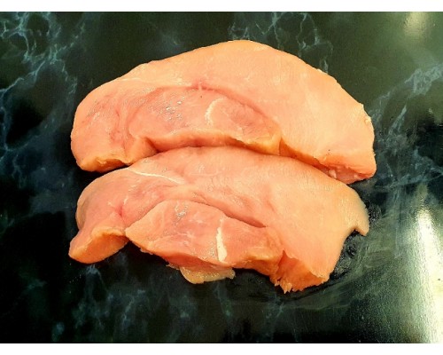 Turkey Breast Steaks 2 x 170g